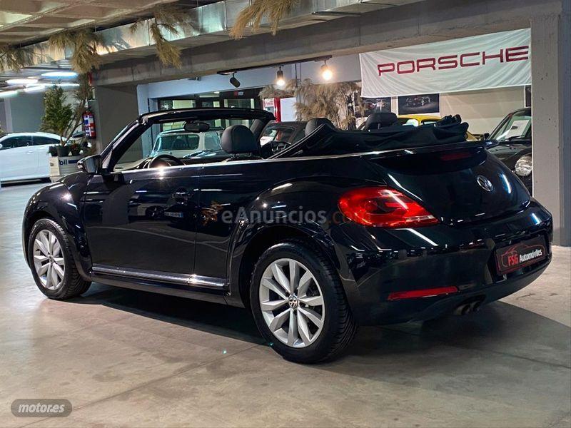 Volkswagen Beetle Cabrio 2.0 TDI 140cv DSG Sport de 2014 con 145.000 Km por 16.990 EUR. en Madrid