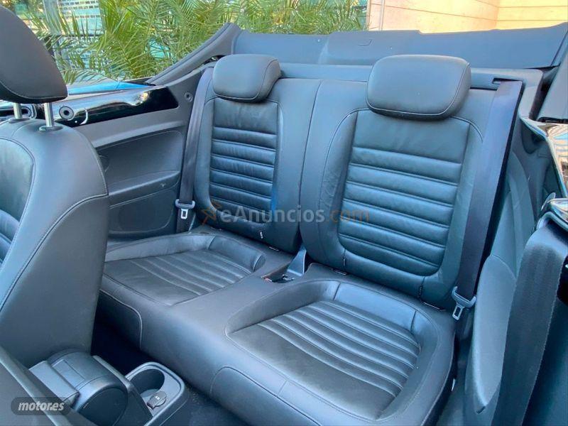 Volkswagen Beetle Cabrio 2.0 TDI 140cv DSG Sport de 2014 con 145.000 Km por 16.990 EUR. en Madrid