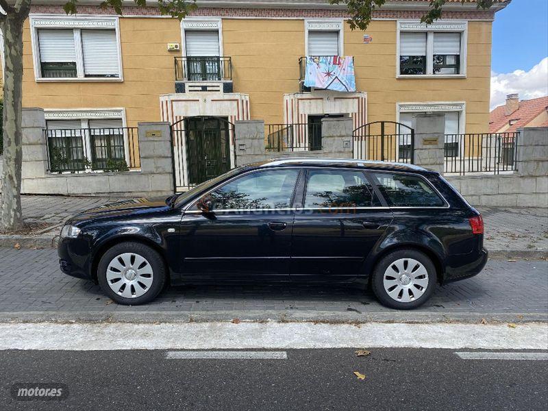 Audi A4 2.0 TDI Avant de 2005 con 305.000 Km por 3.990 EUR. en Valladolid