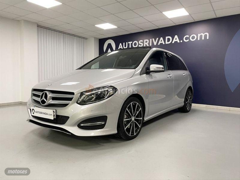 Mercedes Clase B B 200 d de 2016 con 6.800 Km por 25.800 EUR. en Pontevedra
