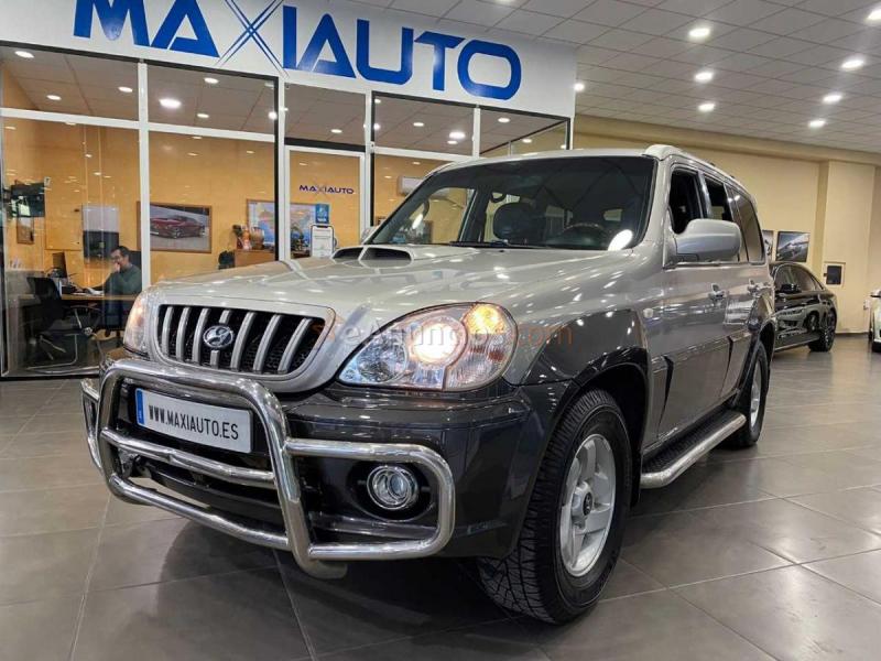 Hyundai Terracan 2.9 CRDI 163 CV FULL 4X4 