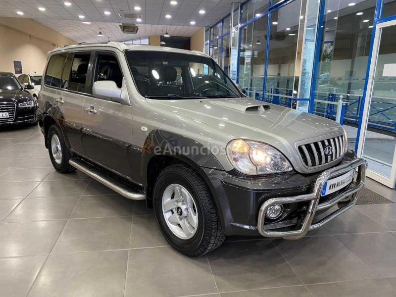 Hyundai Terracan 2.9 CRDI 163 CV FULL 4X4 