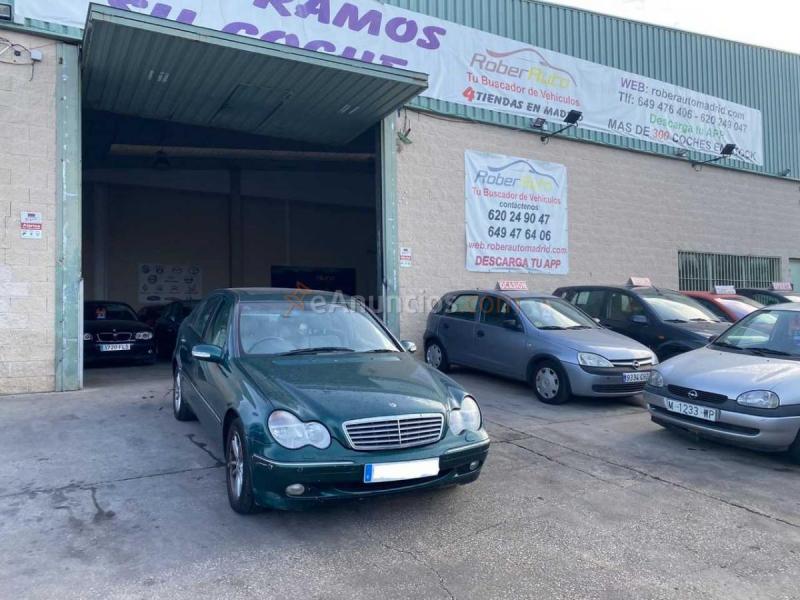 Mercedes Clase C c220 cdi  