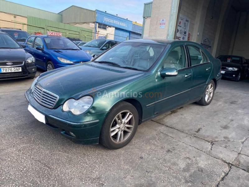 Mercedes Clase C c220 cdi  