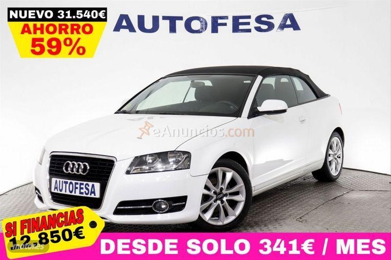 Audi A3 Cabrio 1.6 TDI Ambition de 2011 con 130.430 Km por 13.500 EUR. en Madrid