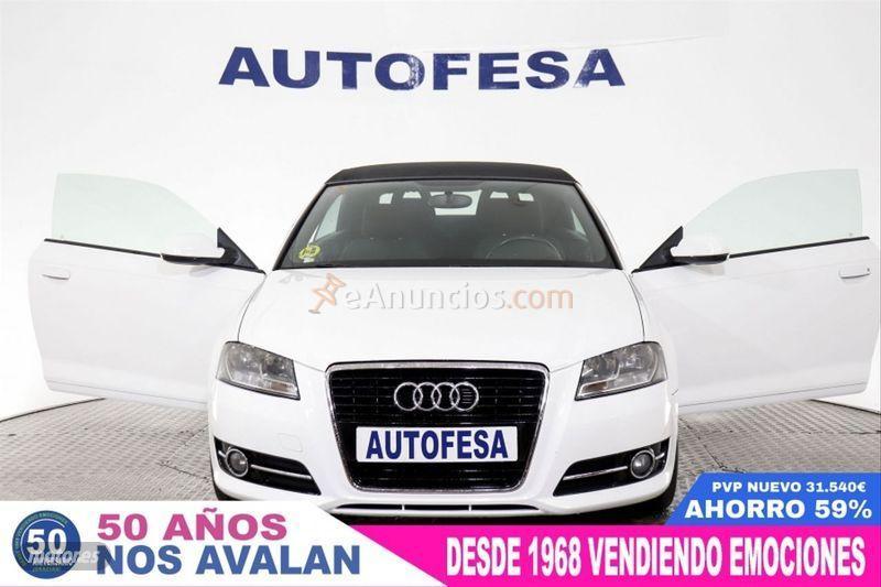 Audi A3 Cabrio 1.6 TDI Ambition de 2011 con 130.430 Km por 13.500 EUR. en Madrid