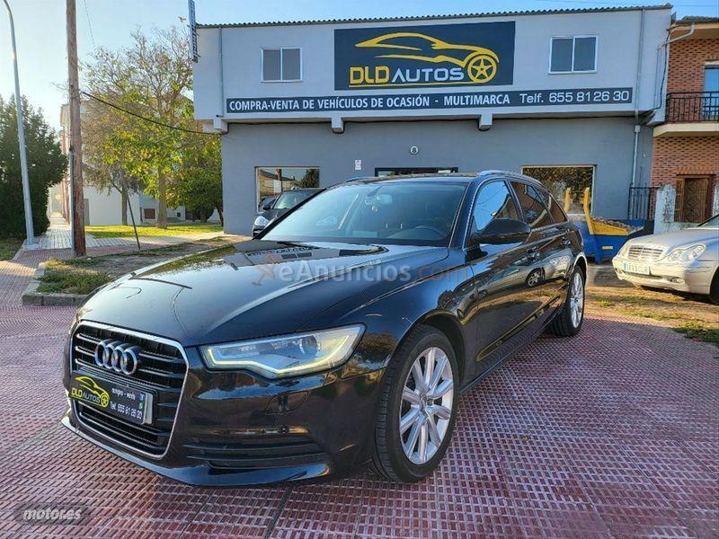 Audi A6 Avant 2.0 TDI 177cv multitronic de 2012 con 228.000 Km por 12.999 EUR. en Salamanca