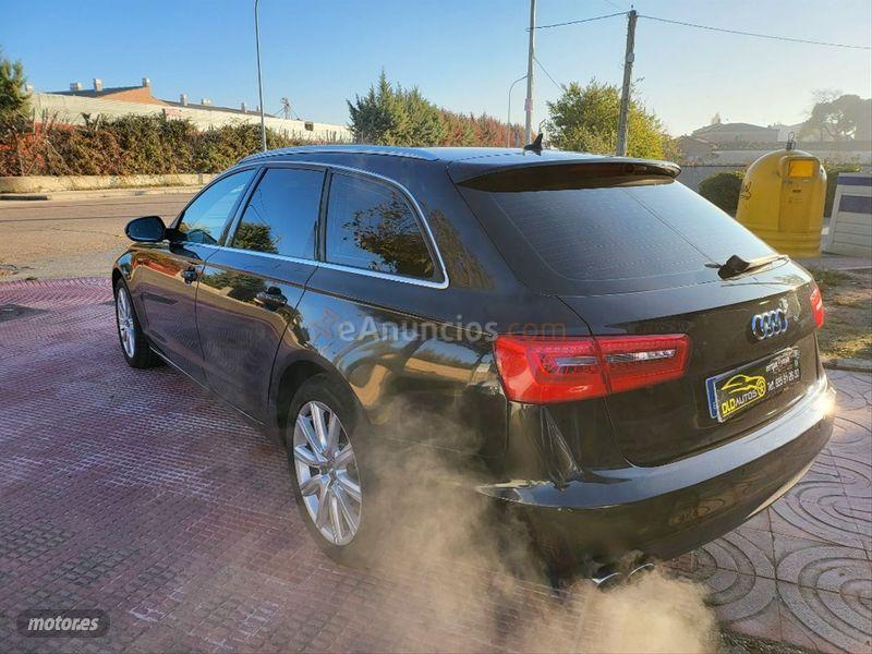 Audi A6 Avant 2.0 TDI 177cv multitronic de 2012 con 228.000 Km por 12.999 EUR. en Salamanca