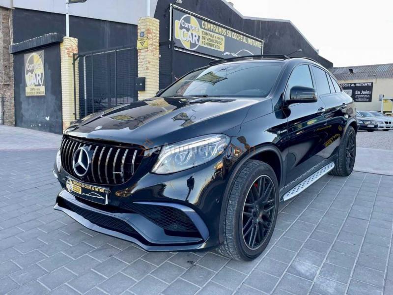 Mercedes GLE Coúpe 63 AMG  