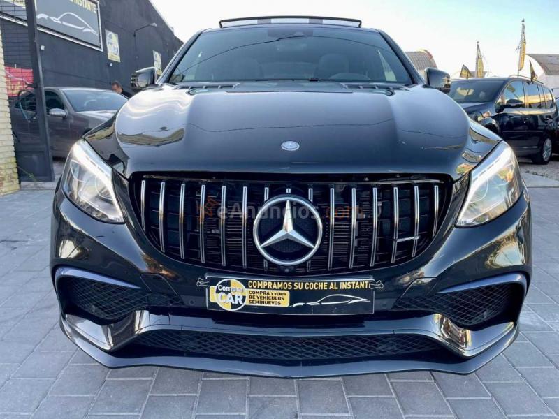 Mercedes GLE Coúpe 63 AMG  