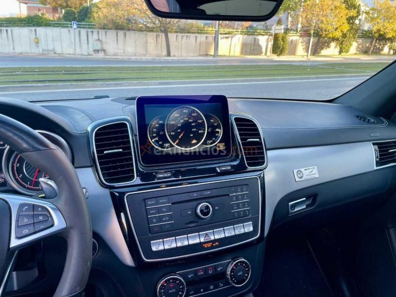 Mercedes GLE Coúpe 63 AMG  