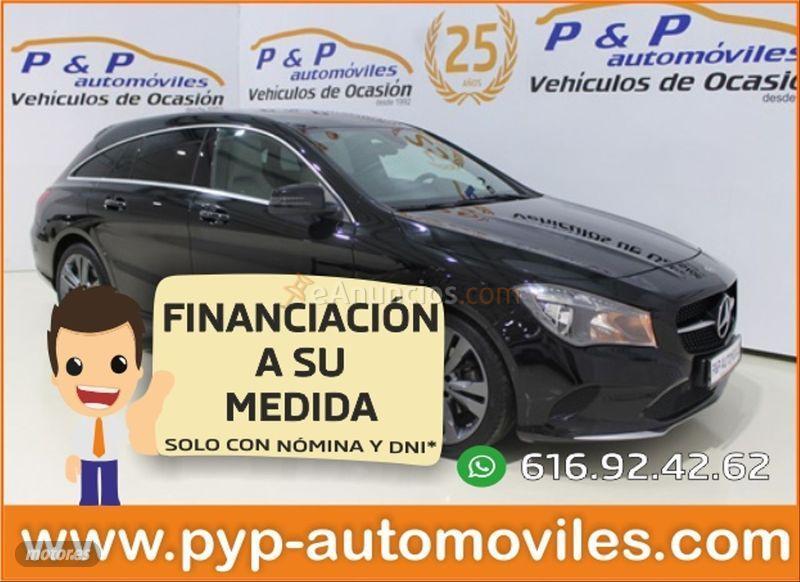 Mercedes Clase CLA CLA 200 d Shooting Brake de 2018 con 135.491 Km por 24.450 EUR. en Sevilla