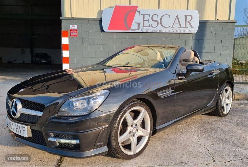Mercedes Clase SLK SLK 250 CDI de 2014 con 138.000 Km por 26.900 EUR. en Navarra