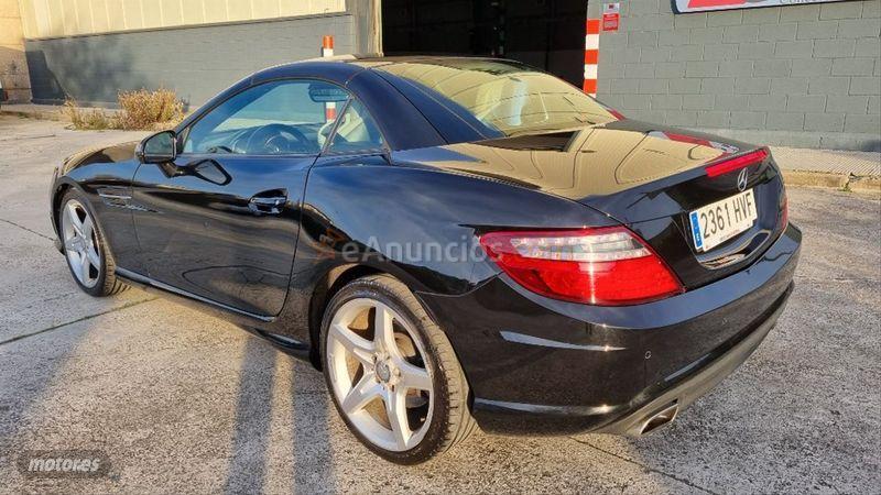 Mercedes Clase SLK SLK 250 CDI de 2014 con 138.000 Km por 26.900 EUR. en Navarra