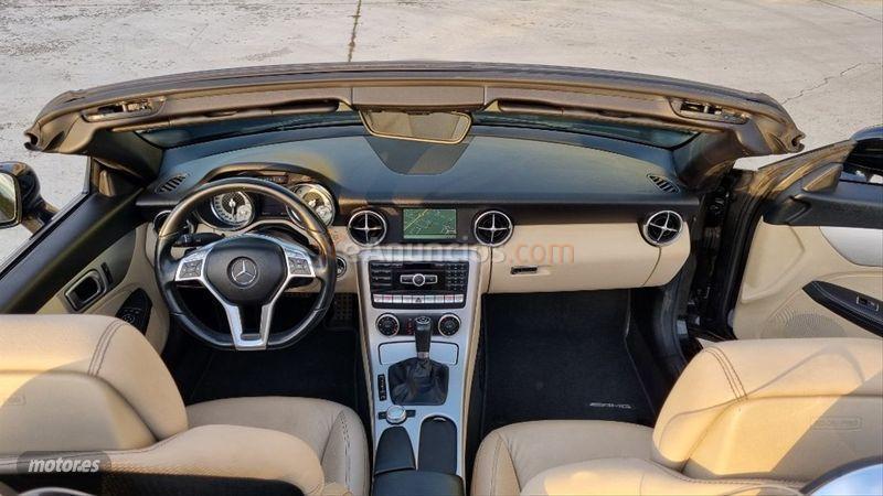 Mercedes Clase SLK SLK 250 CDI de 2014 con 138.000 Km por 26.900 EUR. en Navarra