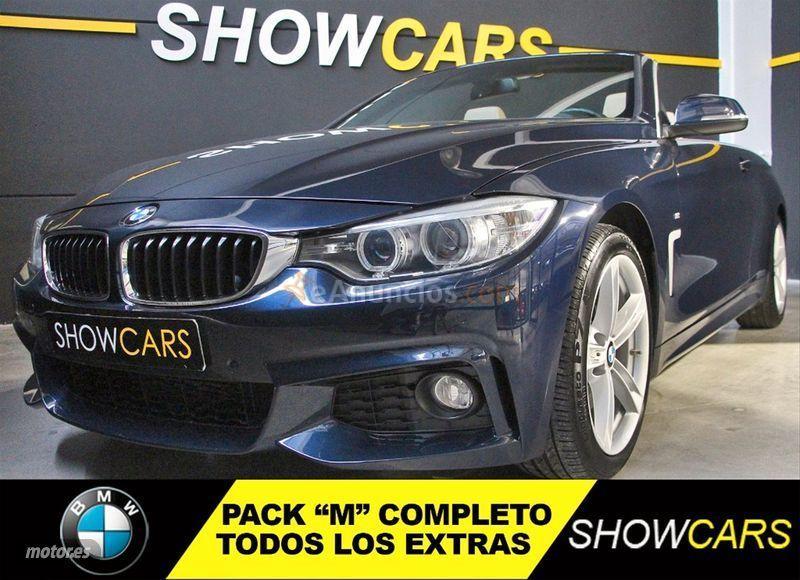 BMW Serie 4 430dA de 2014 con 49.000 Km por 31.900 EUR. en Madrid