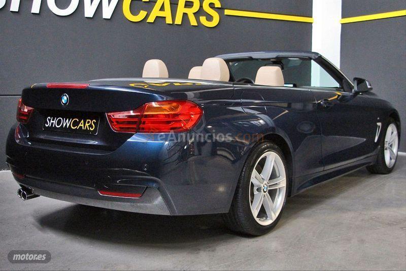 BMW Serie 4 430dA de 2014 con 49.000 Km por 31.900 EUR. en Madrid