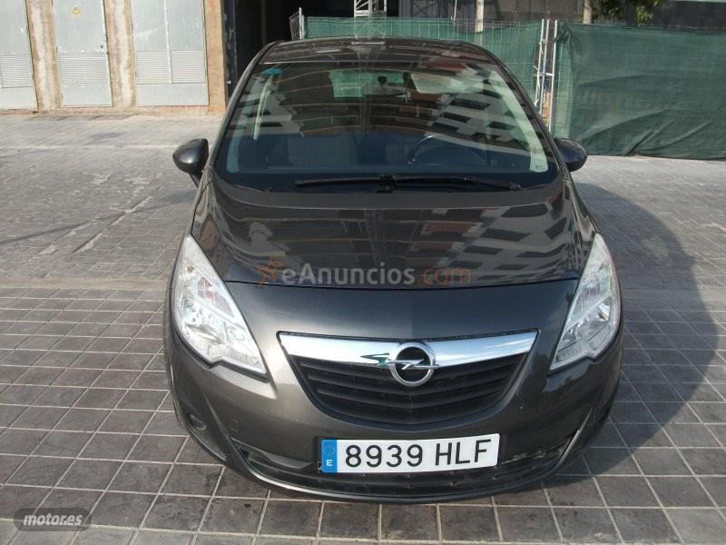 Opel Meriva 1.4I 120CV de 2012 con 90.000 Km por 6.750 EUR. en Valencia