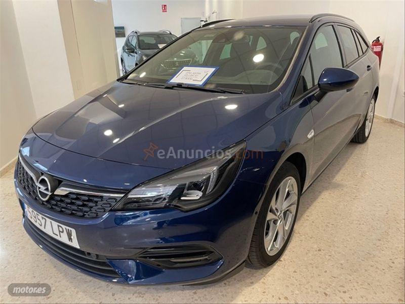 Opel Astra 1.2T SHL 81kW 110CV GS Line ST de 2020 con 30 Km por 21.890 EUR. en Huelva