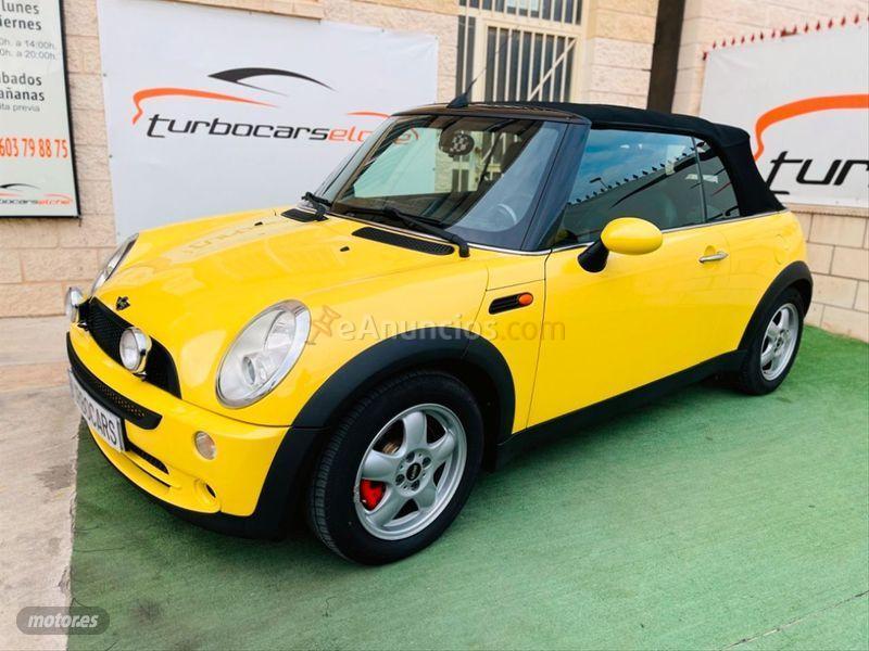 Mini Cooper One Cabrio de 2005 con 188.000 Km por 8.500 EUR. en Alicante