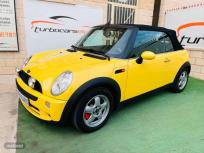 Mini Cooper One Cabrio de 2005 con 188.000 Km por 8.500 EUR. en Alicante