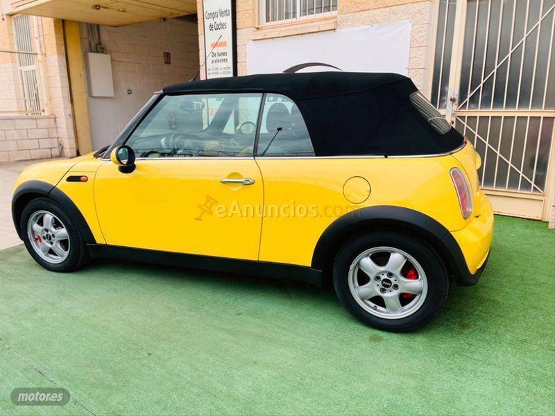 Mini Cooper One Cabrio de 2005 con 188.000 Km por 8.500 EUR. en Alicante