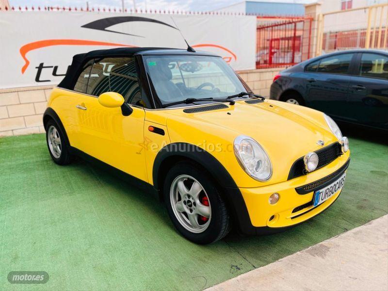 Mini Cooper One Cabrio de 2005 con 188.000 Km por 8.500 EUR. en Alicante