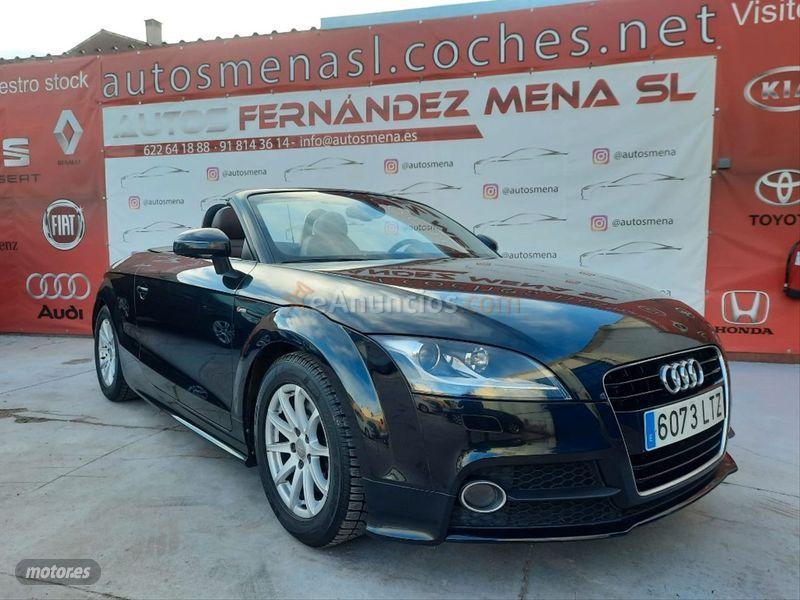 Audi TT Roadster 1.8 TFSI 160cv S tronic de 2011 con 150.000 Km por 14.200 EUR. en Madrid