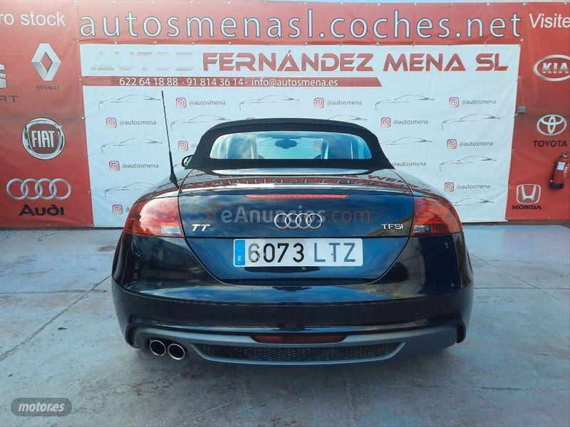 Audi TT Roadster 1.8 TFSI 160cv S tronic de 2011 con 150.000 Km por 14.200 EUR. en Madrid