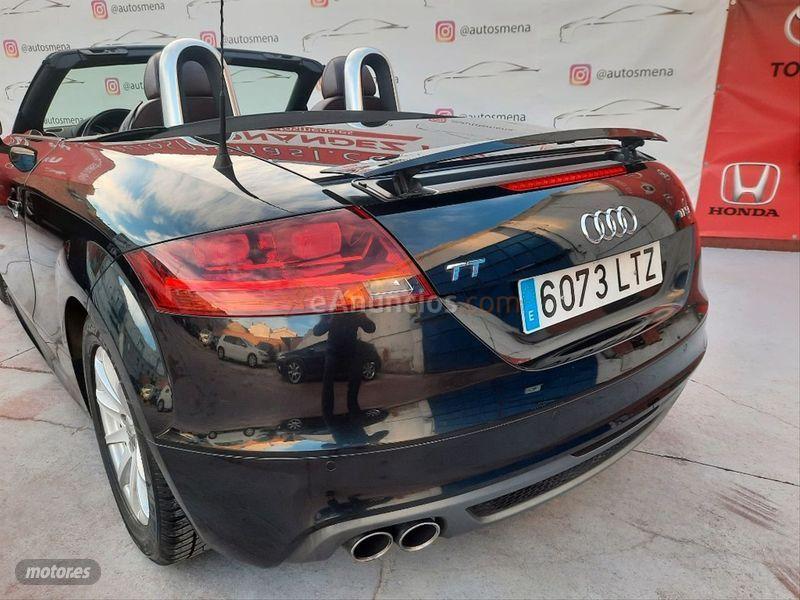 Audi TT Roadster 1.8 TFSI 160cv S tronic de 2011 con 150.000 Km por 14.200 EUR. en Madrid