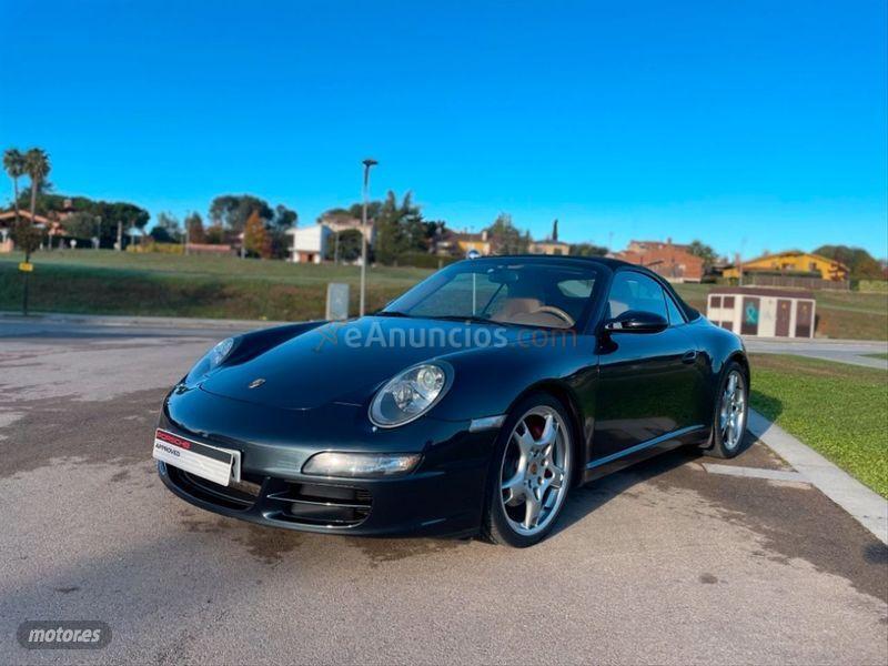 Porsche 911 Carrera S Cabrio 355cv 997 de 2006 con 215.000 Km por 35.000 EUR. en Barcelona