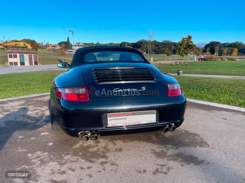 Porsche 911 Carrera S Cabrio 355cv 997 de 2006 con 215.000 Km por 35.000 EUR. en Barcelona
