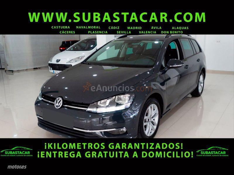 Volkswagen Golf Advance 1.6 TDI 85kW 115CV Variant de 2017 con 119.013 Km por 13.500 EUR. en Madrid