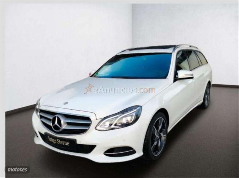 Mercedes Clase E E 220 BlueTEC Avantgarde Estate de 2015 con 92.560 Km por 26.730 EUR. en Madrid