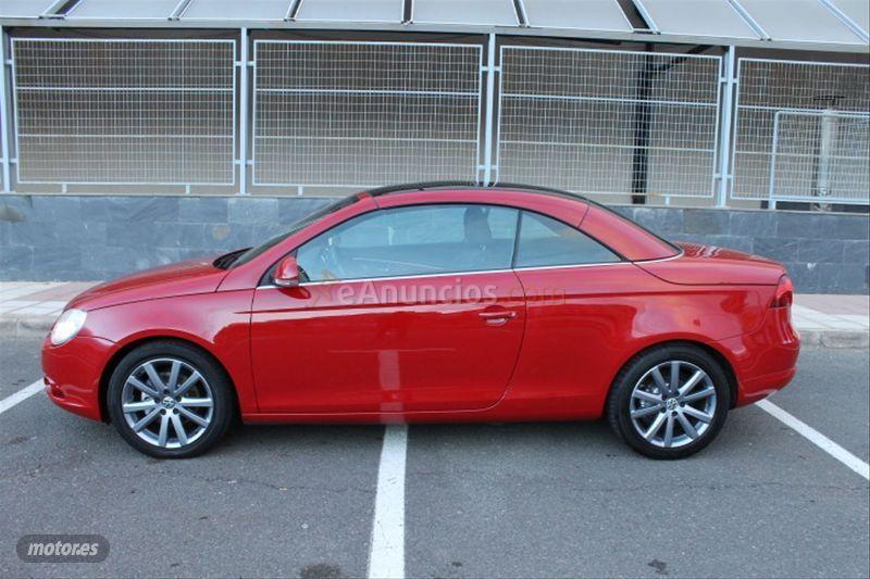 Volkswagen Eos 1.4 TSI 122cv Excellence de 2008 con 179.300 Km por 8.990 EUR. en Las Palmas