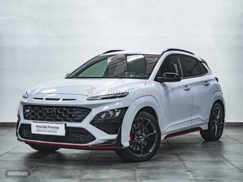 Hyundai Kona 2.0 TGDI N  DCT de 2021 con 2.400 Km por 36.990 EUR. en Guipuzcoa