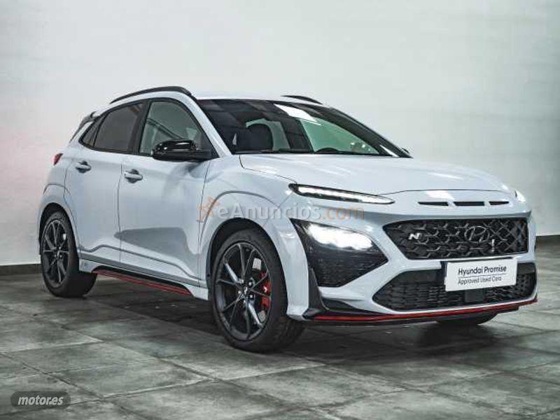 Hyundai Kona 2.0 TGDI N  DCT de 2021 con 2.400 Km por 36.990 EUR. en Guipuzcoa