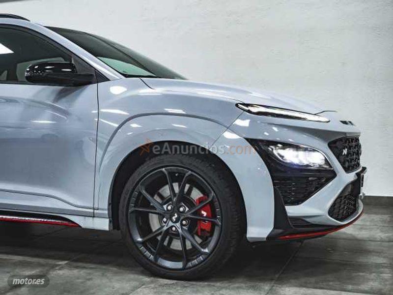 Hyundai Kona 2.0 TGDI N  DCT de 2021 con 2.400 Km por 36.990 EUR. en Guipuzcoa