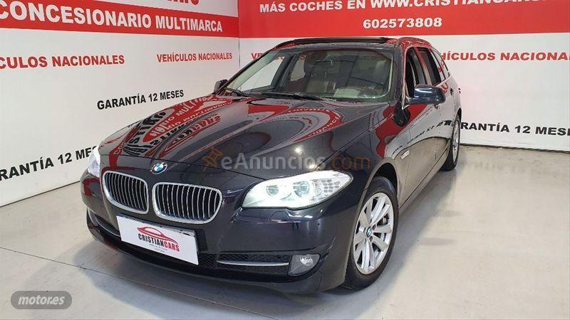 BMW Serie 5 520D TOURING de 2012 con 230.000 Km por 14.600 EUR. en Madrid