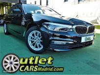 BMW Serie 5 520dA Touring de 2017 con 62.000 Km por 31.990 EUR. en Madrid