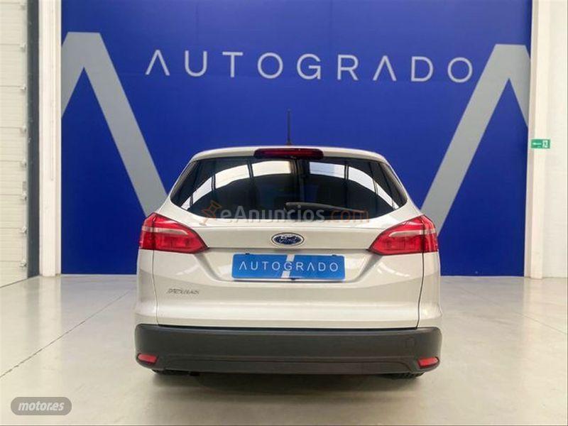 Ford Focus 1.5 TDCi E6 88kW Business Sportbreak de 2017 con 131.175 Km por 11.999 EUR. en Malaga