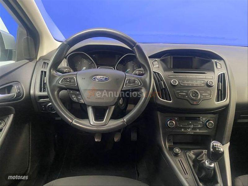 Ford Focus 1.5 TDCi E6 88kW Business Sportbreak de 2017 con 131.175 Km por 11.999 EUR. en Malaga