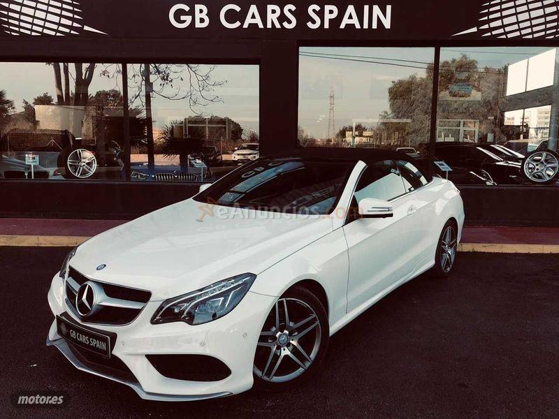 Mercedes Clase E Cabrio E 350 BlueTEC de 2015 con 99.000 Km por 36.999 EUR. en Alicante