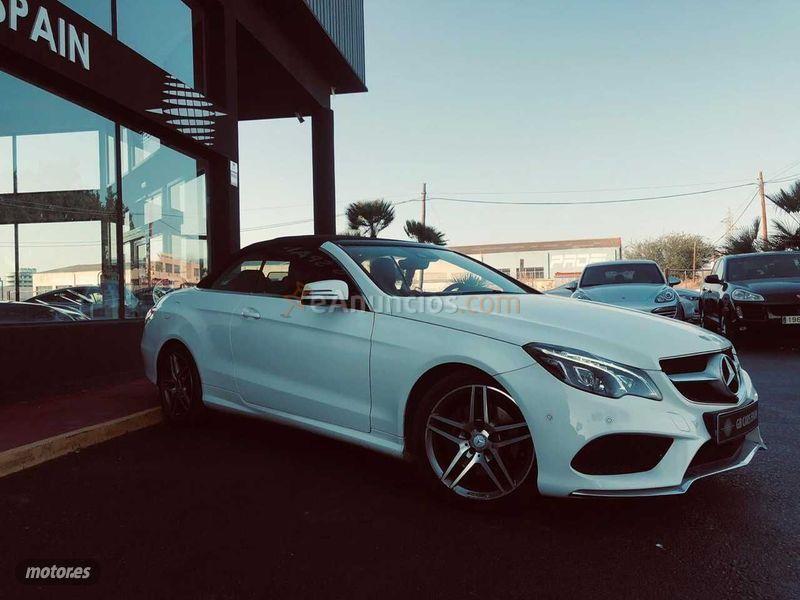 Mercedes Clase E Cabrio E 350 BlueTEC de 2015 con 99.000 Km por 36.999 EUR. en Alicante
