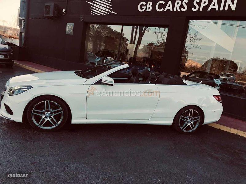 Mercedes Clase E Cabrio E 350 BlueTEC de 2015 con 99.000 Km por 36.999 EUR. en Alicante
