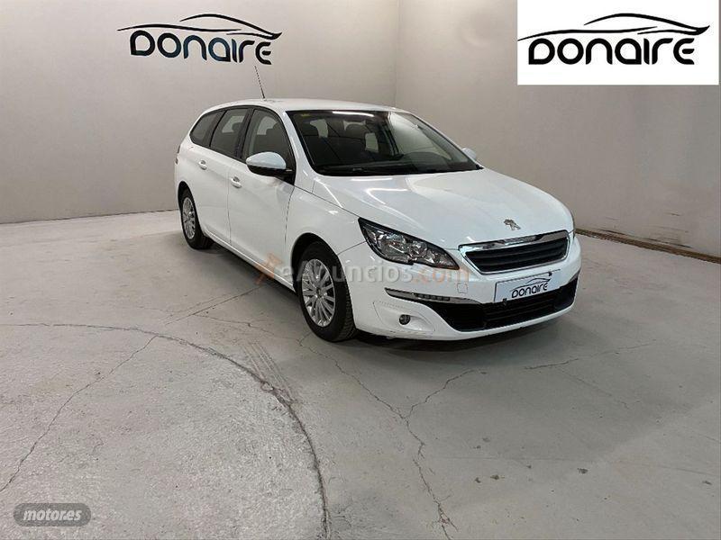 Peugeot 308 Nuevo 308 SW Business Line 1.6 eHDI 115 de 2015 con 178.000 Km por 9.500 EUR. en La Coruna