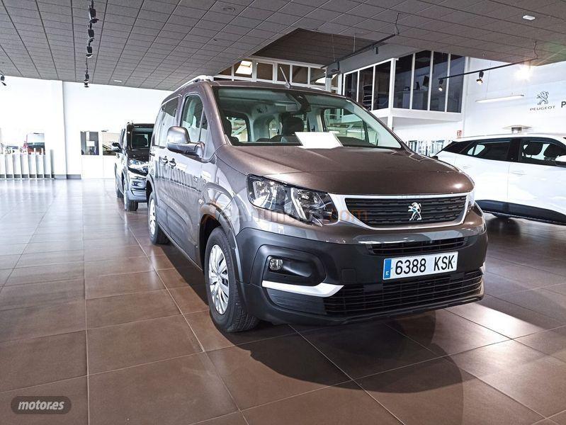 Peugeot Rifter Active Standard BlueHDi 73kW de 2019 con 46.174 Km por 21.490 EUR. en Cantabria