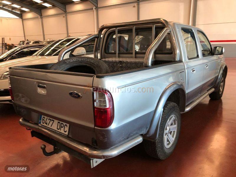 Ford Ranger 2.5 TDi Doble Cabina de 2005 con 280.000 Km por 10.500 EUR. en Jaen
