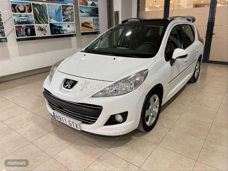 Peugeot 207 SW Confort 1.6 HDI 90 de 2010 con 216.000 Km por 3.900 EUR. en Huesca