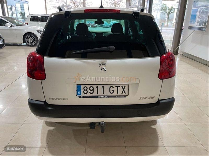 Peugeot 207 SW Confort 1.6 HDI 90 de 2010 con 216.000 Km por 3.900 EUR. en Huesca
